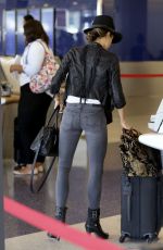 NIKKI REED Arrives at Los Angeles International Airport 0110