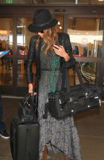 NIKKI REED at Los Angeles International Airport 2010