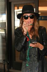 NIKKI REED at Los Angeles International Airport 2010