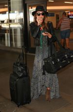 NIKKI REED at Los Angeles International Airport 2010