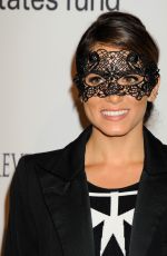 NIKKI REED at Unicef’s Next Generation’s Masquerade Ball in Los Angeles