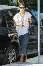 NIKKI REED Out and About in Beverly Hills 0810