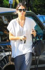 NIKKI REED Out and About in Beverly Hills 0810