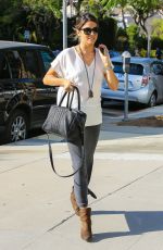 NIKKI REED Out and About in Beverly Hills 0810