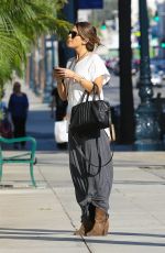 NIKKI REED Out and About in Beverly Hills 0810