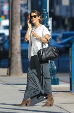 NIKKI REED Out and About in Beverly Hills 0810