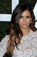 NINA DOBREV at Michael Kors Launch of Claiborne Swanson Frank