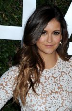 NINA DOBREV at Michael Kors Launch of Claiborne Swanson Frank