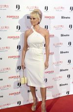 OAMELA ANDERSON at All Star Night Club Inauguration in 