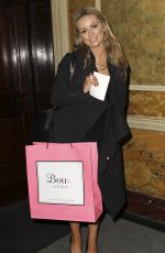 OLA JORDAN at Boux Avenue Love Christmas  Event