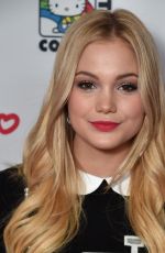 OLIVIA HOLT at Hello Kitty Con 2014 Opening Night Party in Los Angeles