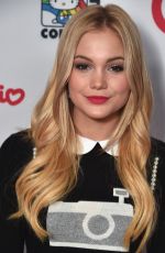 OLIVIA HOLT at Hello Kitty Con 2014 Opening Night Party in Los Angeles