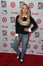 OLIVIA HOLT at Hello Kitty Con 2014 Opening Night Party in Los Angeles