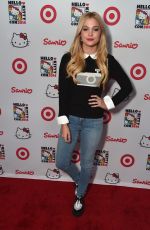 OLIVIA HOLT at Hello Kitty Con 2014 Opening Night Party in Los Angeles