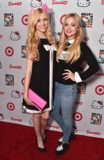 OLIVIA HOLT at Hello Kitty Con 2014 Opening Night Party in Los Angeles