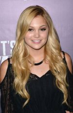 OLIVIA HOLT at Knott’s Scary Farm Openingh Night in Buena Park