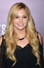 OLIVIA HOLT at Knott’s Scary Farm Openingh Night in Buena Park
