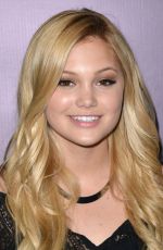 OLIVIA HOLT at Knott’s Scary Farm Openingh Night in Buena Park