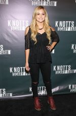 OLIVIA HOLT at Knott’s Scary Farm Openingh Night in Buena Park