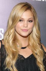 OLIVIA HOLT at Knott’s Scary Farm Openingh Night in Buena Park