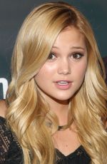OLIVIA HOLT at Knott’s Scary Farm Openingh Night in Buena Park