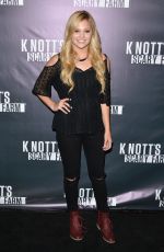 OLIVIA HOLT at Knott’s Scary Farm Openingh Night in Buena Park