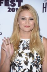 OLIVIA HOLT at Vevo Certified Superfanfest in Santa Monica