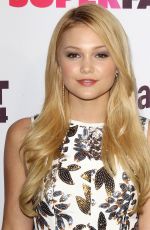 OLIVIA HOLT at Vevo Certified Superfanfest in Santa Monica