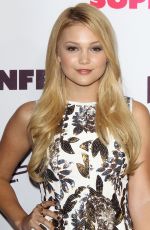 OLIVIA HOLT at Vevo Certified Superfanfest in Santa Monica