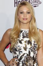 OLIVIA HOLT at Vevo Certified Superfanfest in Santa Monica