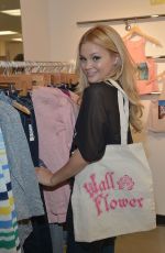 OLIVIA HOLT at Wallflower Jeans Fashion Night Out in Los Angeles