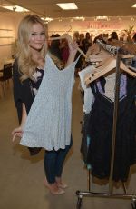 OLIVIA HOLT at Wallflower Jeans Fashion Night Out in Los Angeles