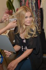 OLIVIA HOLT at Wallflower Jeans Fashion Night Out in Los Angeles