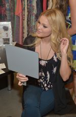 OLIVIA HOLT at Wallflower Jeans Fashion Night Out in Los Angeles