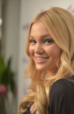 OLIVIA HOLT at Wallflower Jeans Fashion Night Out in Los Angeles