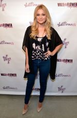 OLIVIA HOLT at Wallflower Jeans Fashion Night Out in Los Angeles