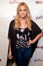 OLIVIA HOLT at Wallflower Jeans Fashion Night Out in Los Angeles