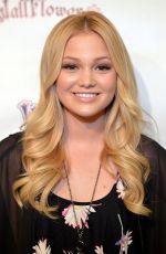 OLIVIA HOLT at Wallflower Jeans Fashion Night Out in Los Angeles