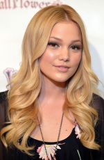 OLIVIA HOLT at Wallflower Jeans Fashion Night Out in Los Angeles