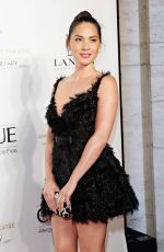 OLIVIA MUNN at American Ballet Theatre 2014 Opening Night Gala in New York