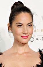 OLIVIA MUNN at American Ballet Theatre 2014 Opening Night Gala in New York