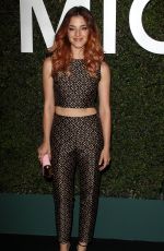 OLIVIA THIRLBY at Michael Kors Launch of Claiborne Swanson Frank