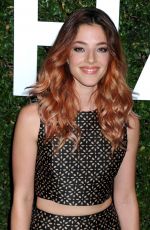 OLIVIA THIRLBY at Michael Kors Launch of Claiborne Swanson Frank