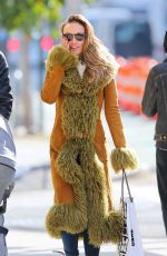 OLIVIA WILD Out and About in New York 2010