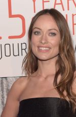 OLIVIA WILDE at Iwmf Courage in Journalism Awards in Beverly Hills