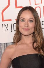 OLIVIA WILDE at Iwmf Courage in Journalism Awards in Beverly Hills