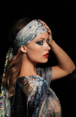 OLIVIA WILDE - Revlon Boho Chic Campaign