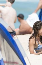 OLYMPIA VALANCE in Bikini on the Bondi Beach