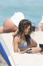 OLYMPIA VALANCE in Bikini on the Bondi Beach