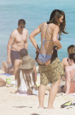 OLYMPIA VALANCE in Bikini on the Bondi Beach